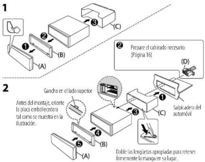 KENWOOD KDC130UG - INSTALACION/CONEXION - 1