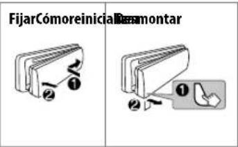KENWOOD KDC130UG - Placa frontal - 2