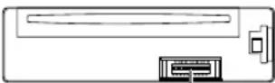 KENWOOD KDC130UG - Limpieza del conector - 1