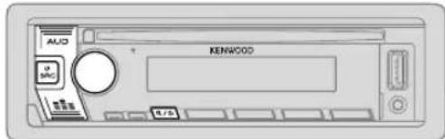KENWOOD KDC130UG - AUDIO-INSTELLINGEN - 1