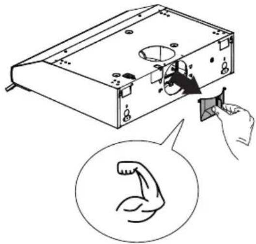FABER TCH04 BK16A 741 - 36
