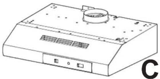 FABER TCH04 BK16A 741 - 12