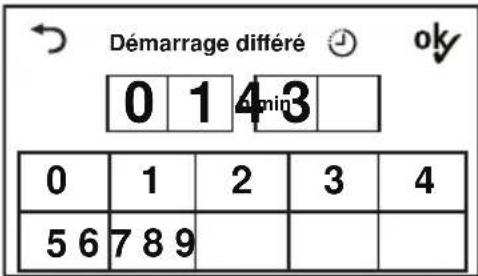 SIBIR WTV2000 - Contrôler et modifier les réglages - 3