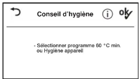 SIBIR WAV2000 - Conseil d'hygiène - 2