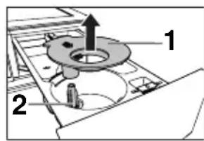 SIBIR WAV2000 - Nettoyage du siphon et du petit tube du siphon - 1