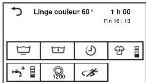 SIBIR WAV2000 - Principaux programmes de lavage - 5