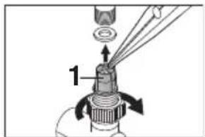 SIBIR WAV2000 - Nettoyage du filtré d'arrivée d'eau - 2