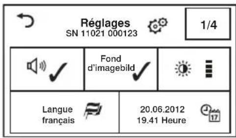 SIBIR WAV2000 - Langue - 2