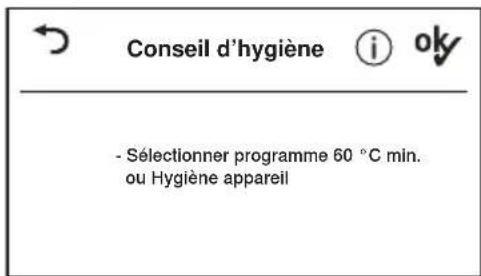 SIBIR WAV4000 - Conseil d'hygiène - 3