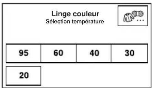 SIBIR WAV4000 - Principaux programmes de lavage - 4