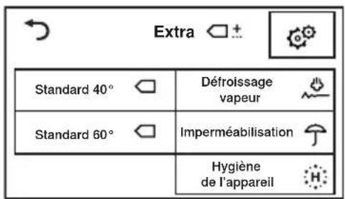 SIBIR WAV4000 - Adapter les réglages utilisateur - 7