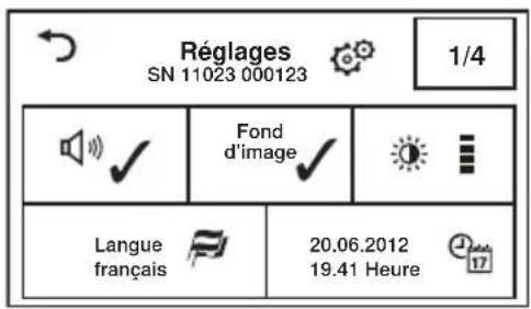SIBIR WAV4000 - Adapter les réglages utilisateur - 8