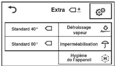SIBIR WAV4000 - Programmes standard et spéciaux - 5
