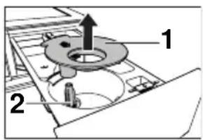 SIBIR WAV4000 - Nettoyage du siphon et du petit tube du siphon - 1