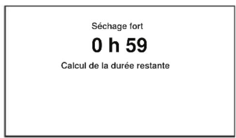 SIBIR WTV4000 - Indication de durée restante - 1