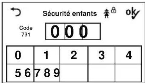 SIBIR WTV4000 - Avec sécurité enfants activée - 3