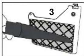 SIBIR WTV4000 - Nettoyer la natione filtrante avant - 3