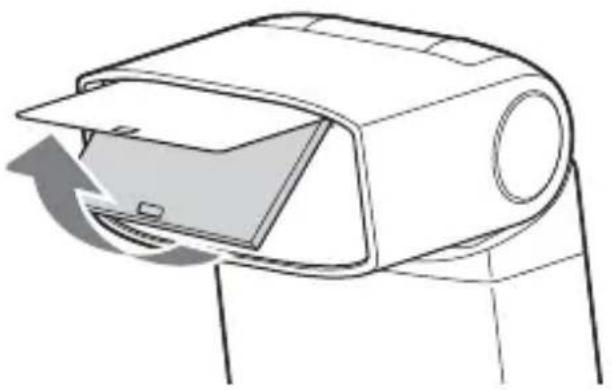 SONY HVLF32M - Tirez délicatement sur l'adaptateur grand-angle pour le dégager. - 1