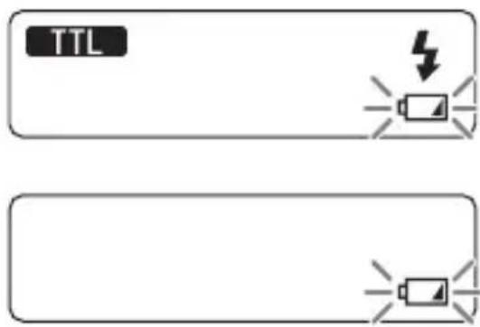 SONY HVLF32M - Vérification des piles - 1