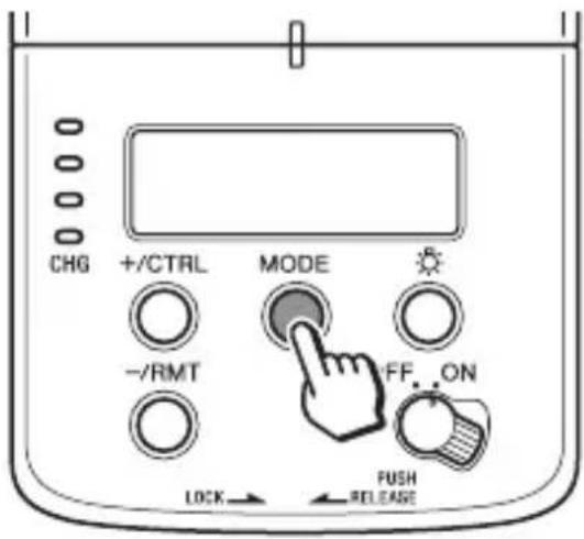 SONY HVLF32M - À propos du mode flash - 1