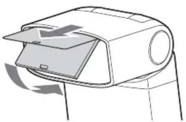 SONY HVLF32M - Tirez délicatement sur l'adaptateur grand-angle pour le dégager. - 1