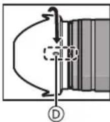 PANASONIC HFSA14140GC - ■ Installazione del paraluce (Accessorio in dotazione) - 4