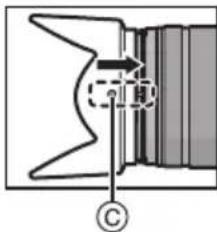 PANASONIC HFSA14140GC - ■ Installazione del paraluce (Accessorio in dotazione) - 3