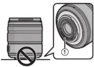 PANASONIC HFSA14140GC - ■ Entretien de l'objectif - 1