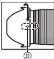 PANASONIC HFSA14140GC - ■ Fixation du parasoleil (Fourni) - 4