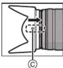 PANASONIC HFSA14140GC - ■ Fixation du parasoleil (Fourni) - 3
