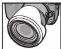 PANASONIC HFSA14140GC - ■ Temporarily Storing the Lens Hood - 2