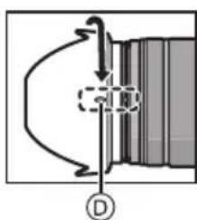 PANASONIC HFSA14140GC - Unión de la visera del objetivo Accesorio suministrado) - 4
