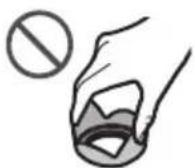 PANASONIC HFSA14140GC - Unión de la visera del objetivo Accesorio suministrado) - 2