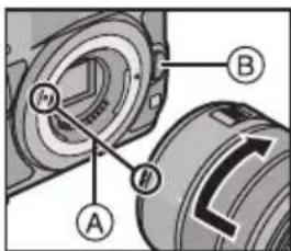 PANASONIC HFSA14140GC - Unión del objetivo - 2
