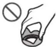 PANASONIC HFSA14140GC - ■ Attaching the Lens Hood (Supplied Accessory) - 2