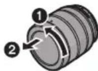 PANASONIC HFSA14140GC - Unión del objetivo - 1