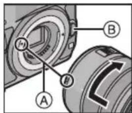 PANASONIC Lumix HFSA14140E - Unión del objetivo - 1