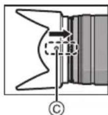 PANASONIC Lumix HFSA14140E - Fixation du parasoleil (Fourni) - 3