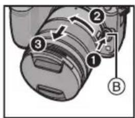 PANASONIC Lumix HFSA14140E - Das Objektiv abnehmer - 1