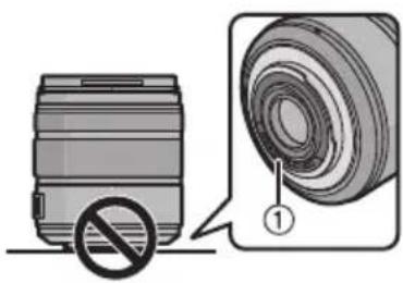 PANASONIC Lumix HFSA14140E - Entretien de I'objectif - 1