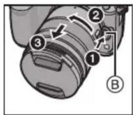 PANASONIC Lumix HFSA14140E - Separación del objetivo - 1