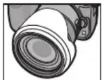 PANASONIC Lumix HFSA14140E - Rangement temporaire du parasoleil - 2