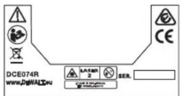 DEWALT DCE079D1 - ESPAÑOL - 1