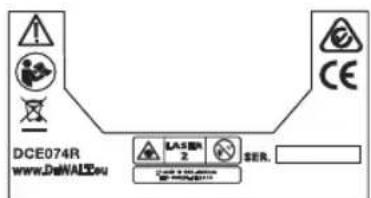 DEWALT DCE079D1 - SVENSKA - 1