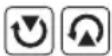 DEWALT DCE079D1 - Flèches (Fig. B, R) - 1
