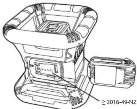 DEWALT DCE079D1 - Using the DCE079R/G Remote - 1