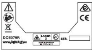 DEWALT DCE079D1 - Warning Labels - 8