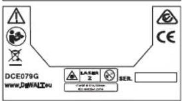 DEWALT DCE079D1 - ESPAÑOL - 2