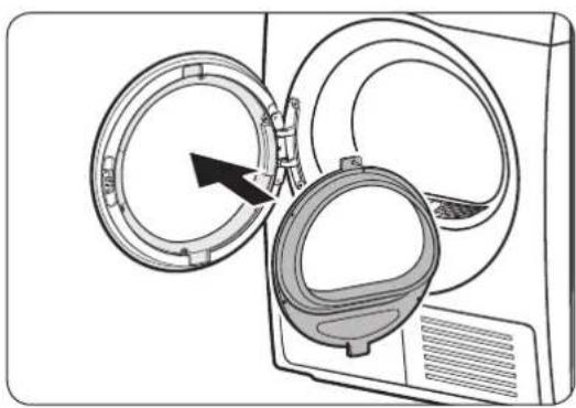 SAMSUNG DV81N62532W - Aufstellen des Geräts - 3