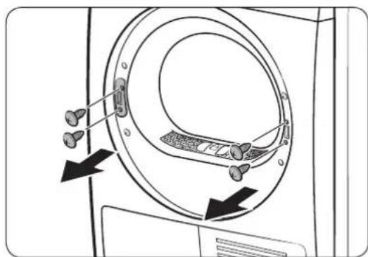 SAMSUNG DV81N62532W - ATTENTION - 1